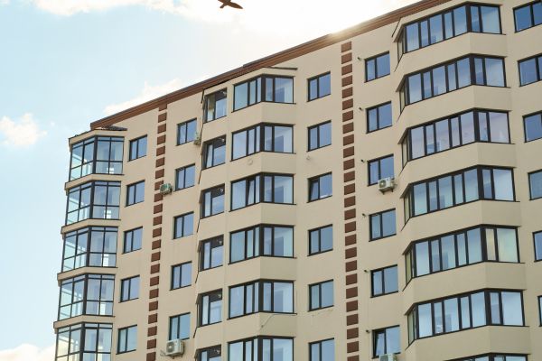 Condo Stucco Repair in Salisbury